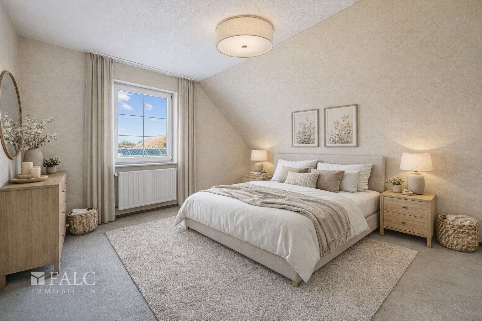 Schlafzimmer (Einrichtung digital)